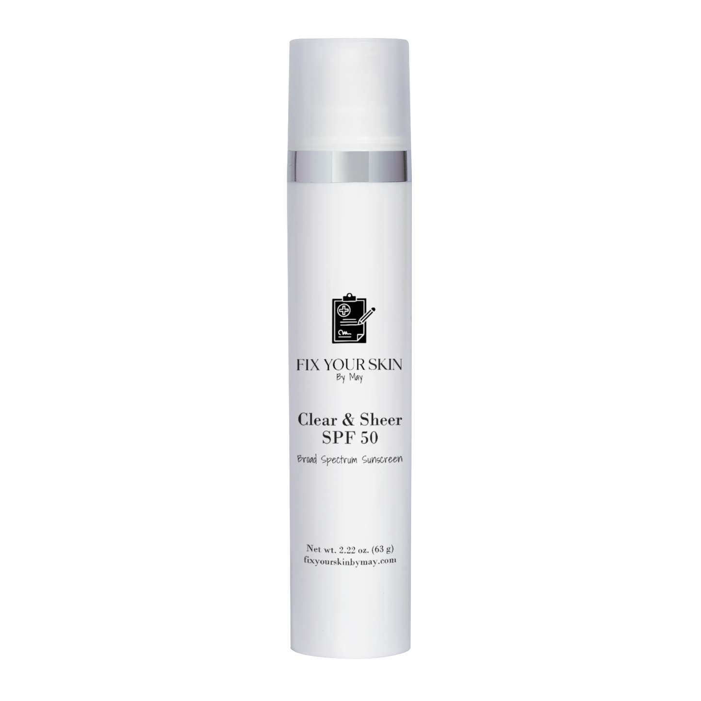 Clear & Sheer SPF 50